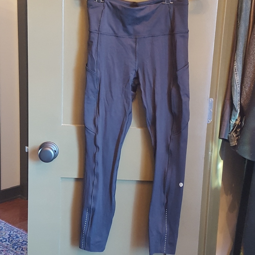 Lululemon Fast & Free II | 7/8 | Black | 8